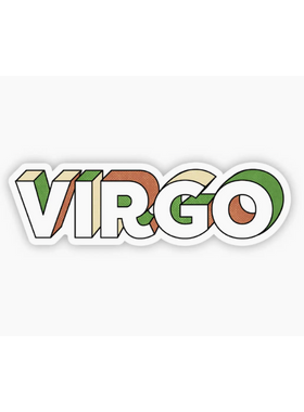 Virgo Sticker 