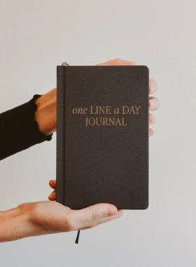 One Line A Day Journal