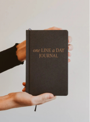 One Line A Day Journal