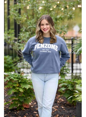 **NEW** Penzone Denim University Sweatshirt (2XL)