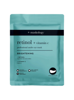 Retinol + Vitamin C Under Eye Mask