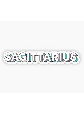Sagittarius Sticker 