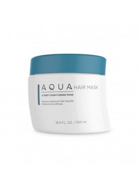 Aqua Hair Extensions Mask