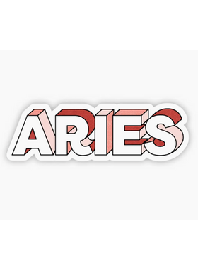 Aries Sticker 