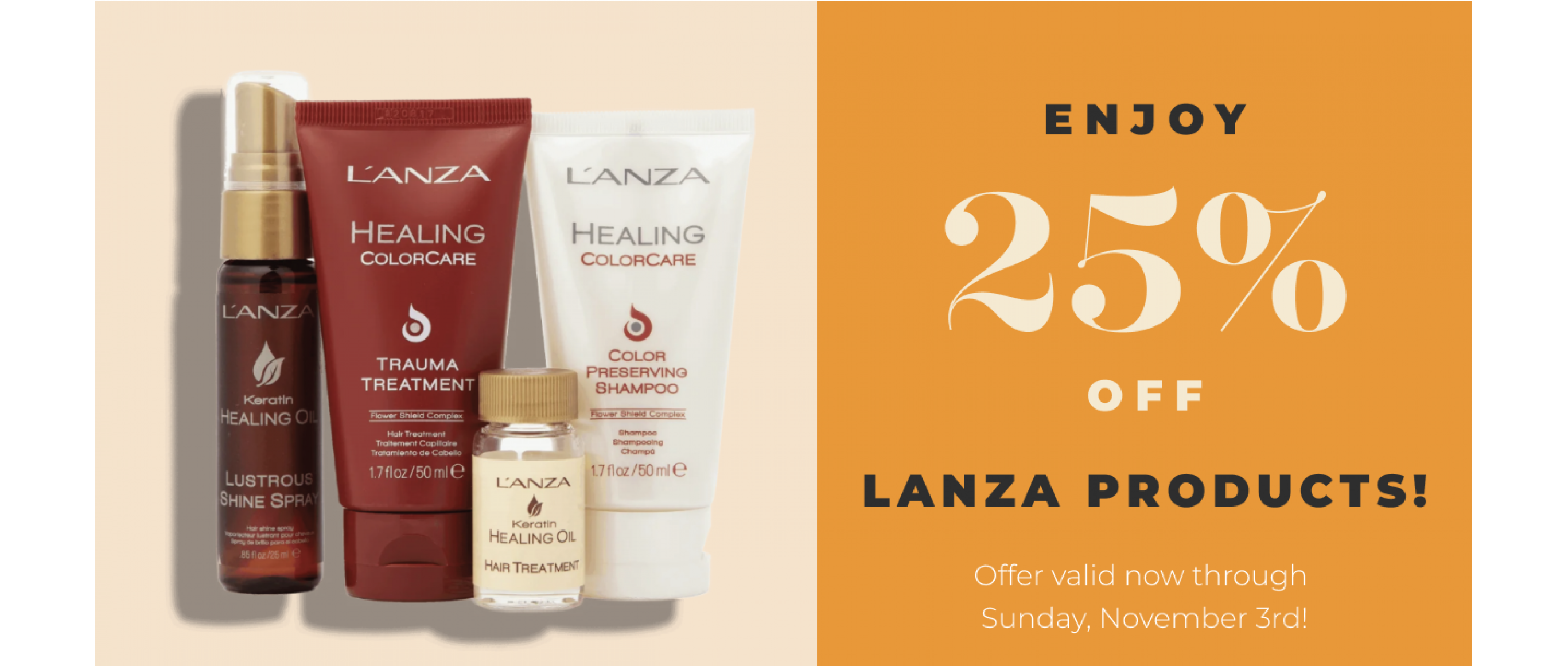 L'ANZA 25%