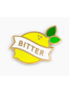 Bitter Lemon Enamel Pin