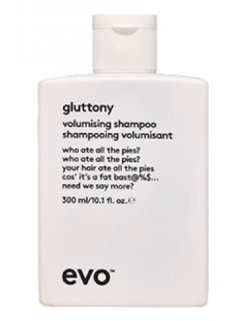 gluttony volumising shampoo