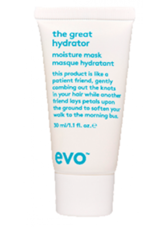 the great hydrator moisture mask travel size