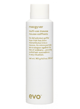 macgyver multi-use mousse