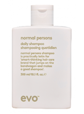 normal persons daily shampoo