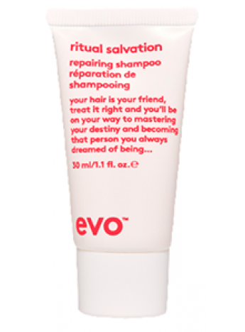 ritual salvation repairing shampoo travel size