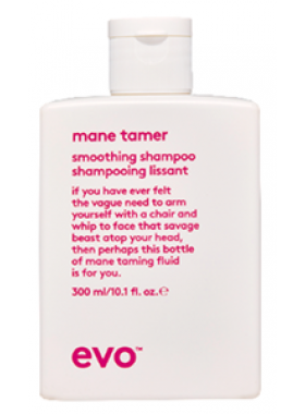 mane tamer smoothing shampoo