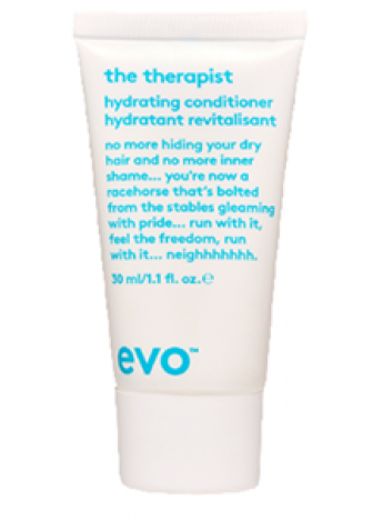 the therapist hydrating conditioner travel size