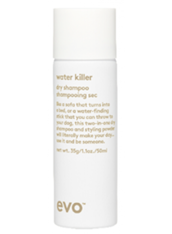 water killer dry shampoo travel size