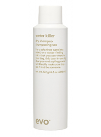 water killer dry shampoo