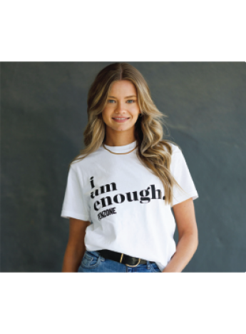 Penzone I Am Enough Tee (Size Small) 