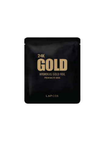 24K Gold Foil Face Mask