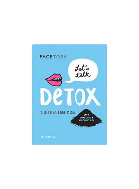 Let'S Talk Detox Purifying Pore Mask