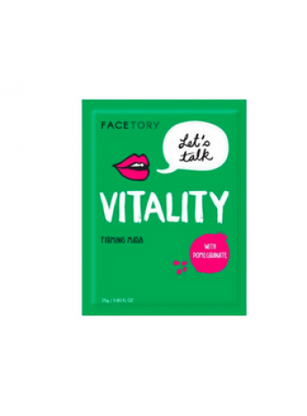Let’S Talk Vitality Firming Mask