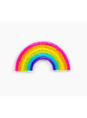 Rainbow Embroidered Sticker Patch