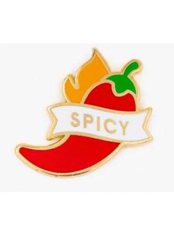 Spicy Pepper Enamel Pin