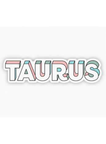 Taurus Sticker 
