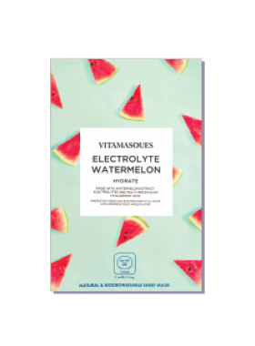 Electrolyte Watermelon Face Mask