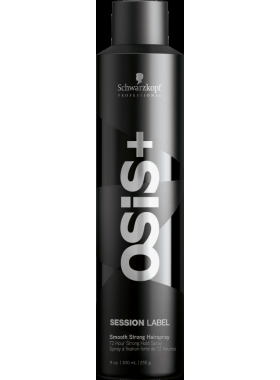 OSiS+ SESSION LABEL Smooth Strong Hairspray