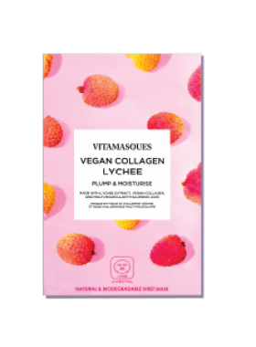 Vegan Collagen Lychee Face Mask 